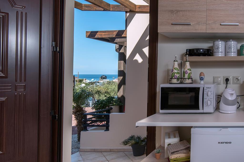 Kyriaki'S Cozy Apartments Agia Marina Exteriér fotografie