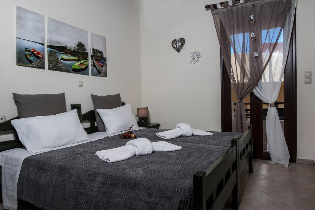 Kyriaki'S Cozy Apartments Agia Marina Exteriér fotografie