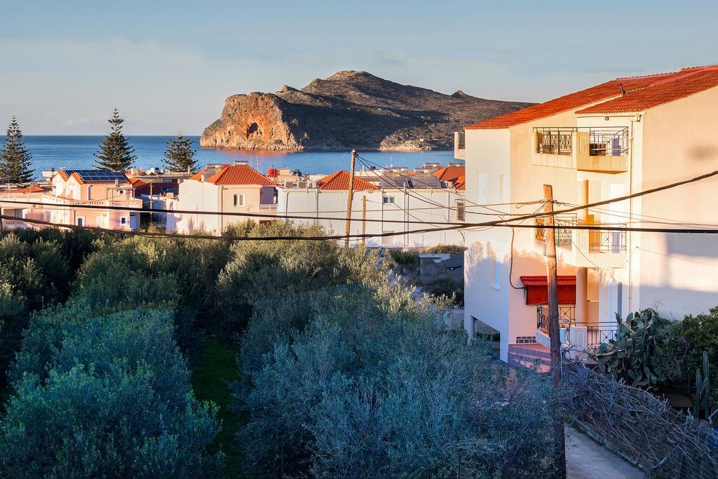 Kyriaki'S Cozy Apartments Agia Marina Exteriér fotografie