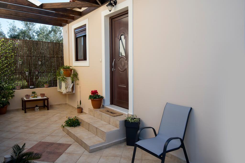 Kyriaki'S Cozy Apartments Agia Marina Exteriér fotografie