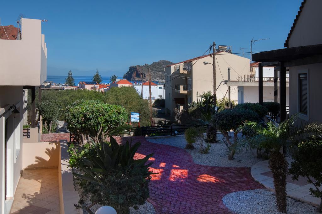Kyriaki'S Cozy Apartments Agia Marina Exteriér fotografie