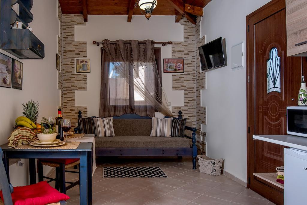 Kyriaki'S Cozy Apartments Agia Marina Exteriér fotografie