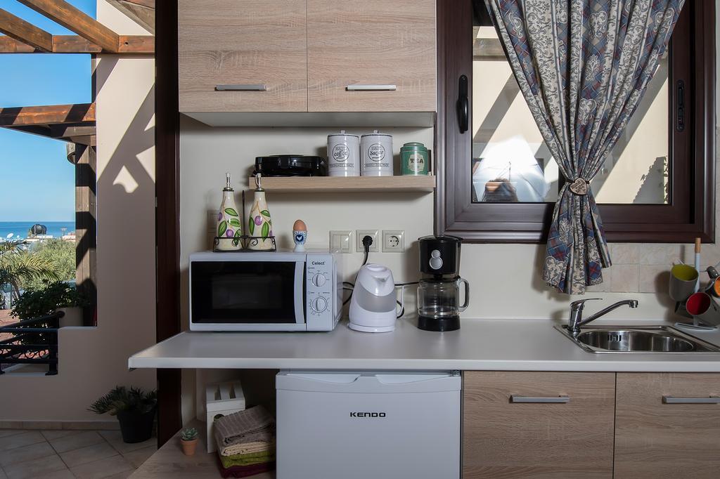 Kyriaki'S Cozy Apartments Agia Marina Exteriér fotografie