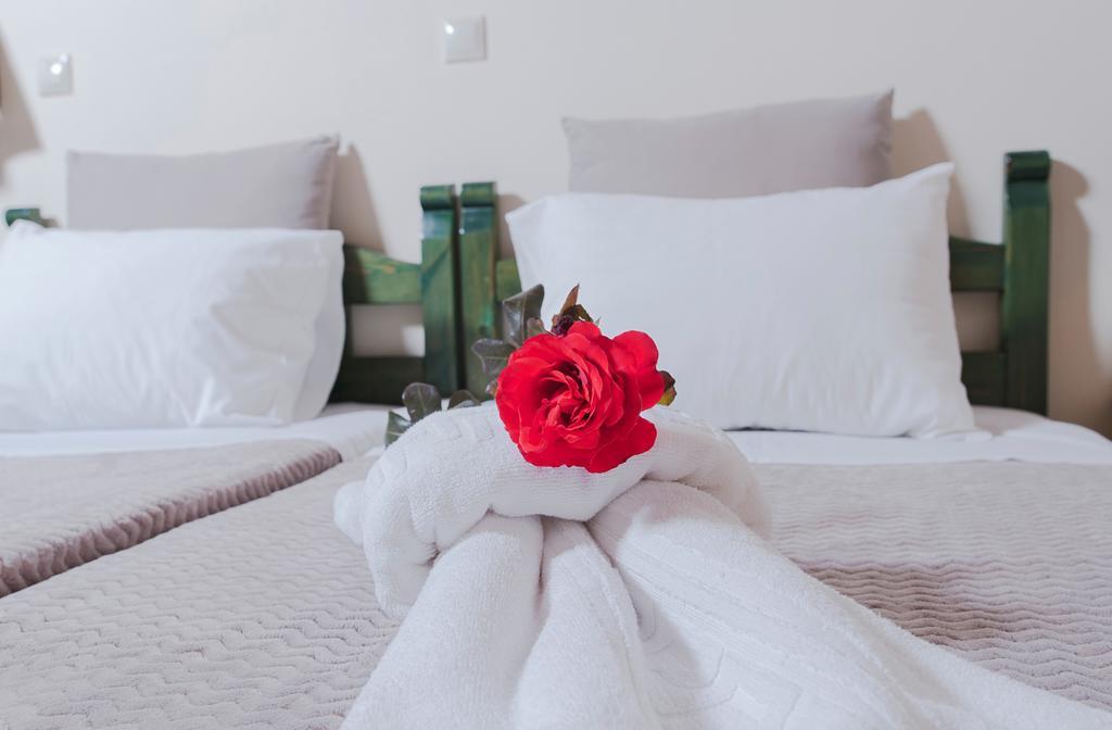 Kyriaki'S Cozy Apartments Agia Marina Exteriér fotografie