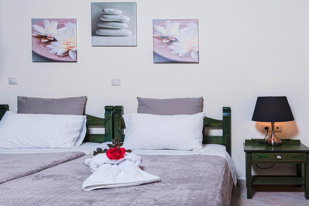 Kyriaki'S Cozy Apartments Agia Marina Exteriér fotografie