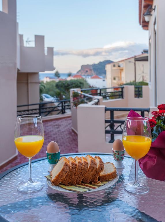 Kyriaki'S Cozy Apartments Agia Marina Exteriér fotografie