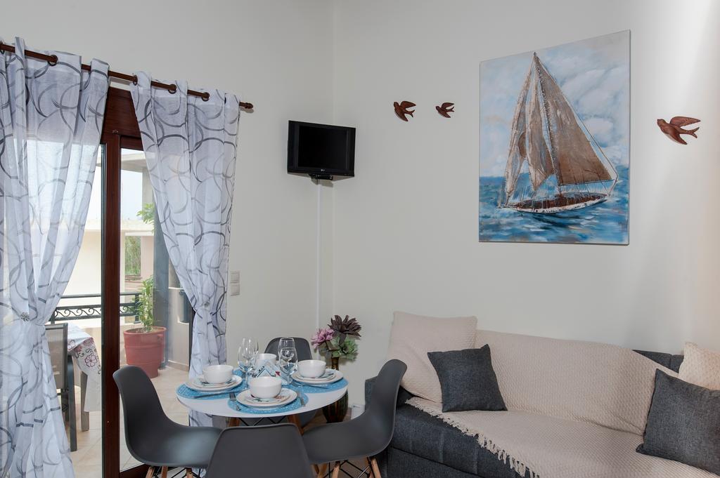 Kyriaki'S Cozy Apartments Agia Marina Exteriér fotografie
