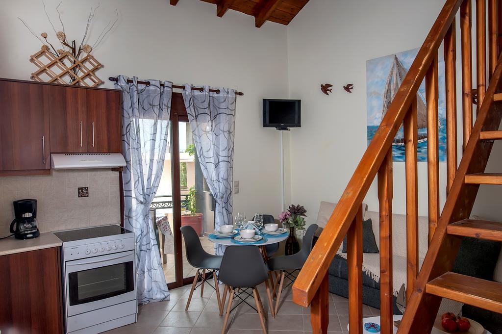 Kyriaki'S Cozy Apartments Agia Marina Exteriér fotografie