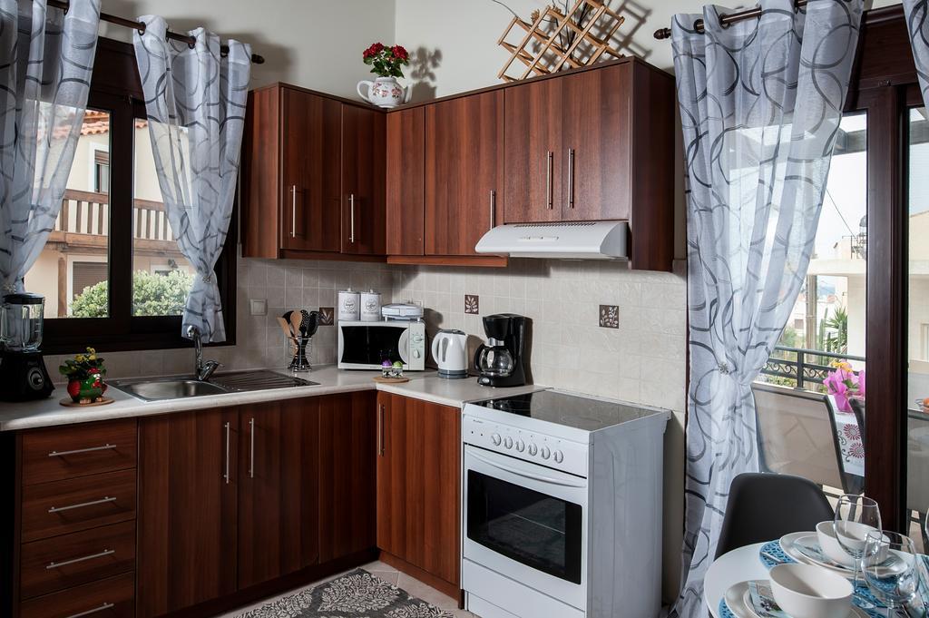 Kyriaki'S Cozy Apartments Agia Marina Exteriér fotografie